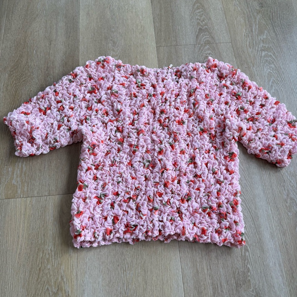 Free People Rosie Posey Top - Picture 5 of 6